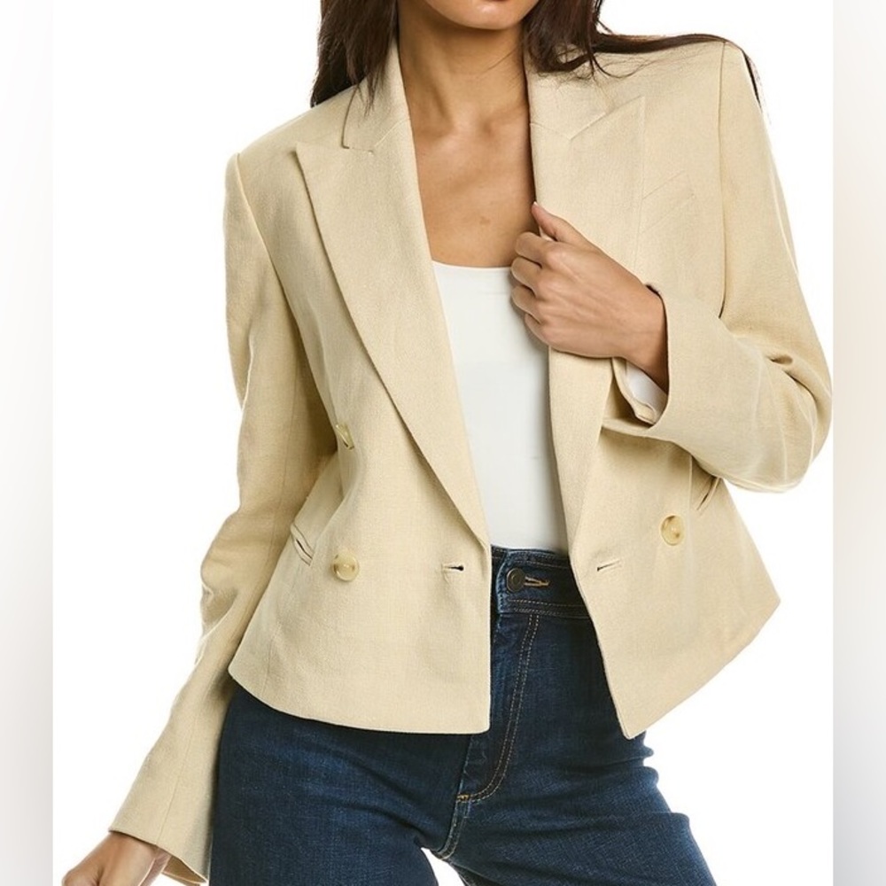 NWT ALC linen blazer